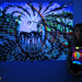 "All Is One" UV Black Light Fluorescent Backdrop / Wall Hanging