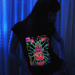 "The Hand" Women's UV-blacklight & Glow-in-the-dark T-shirt