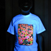 "Mushrooms" Men's UV-blacklight & Glow-in-the-dark T-shirt