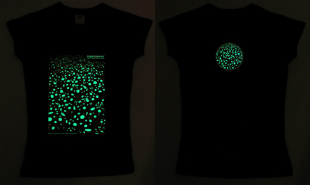 uv glow shirt