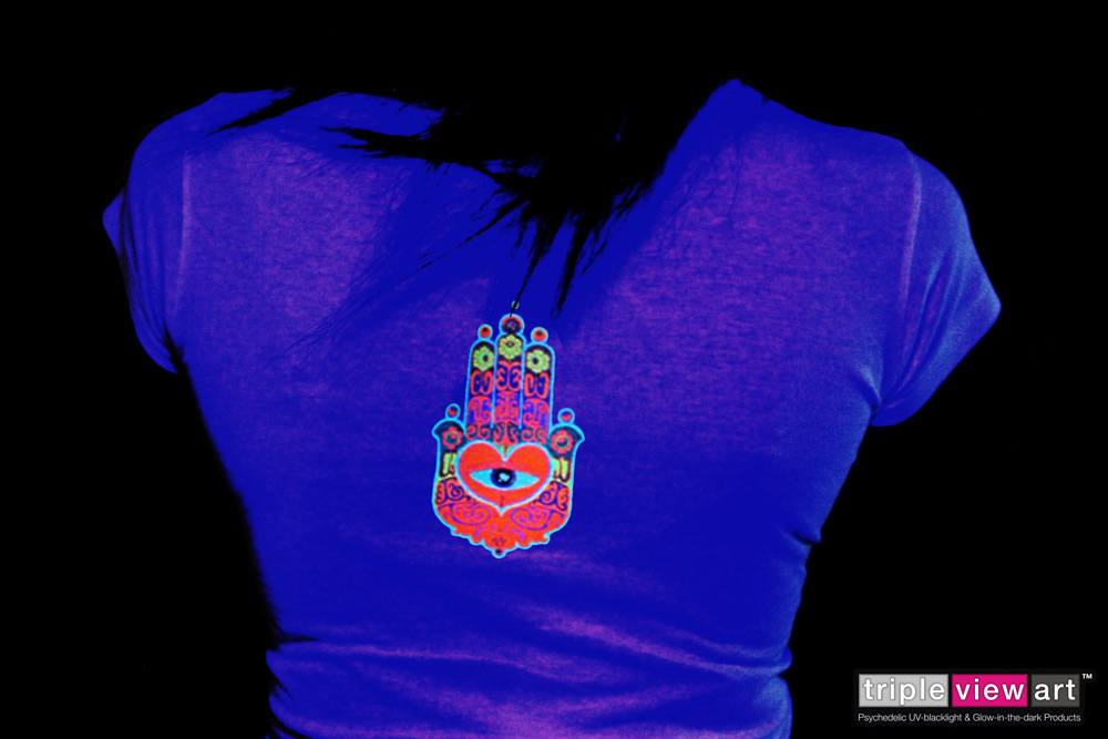 uv glow shirt