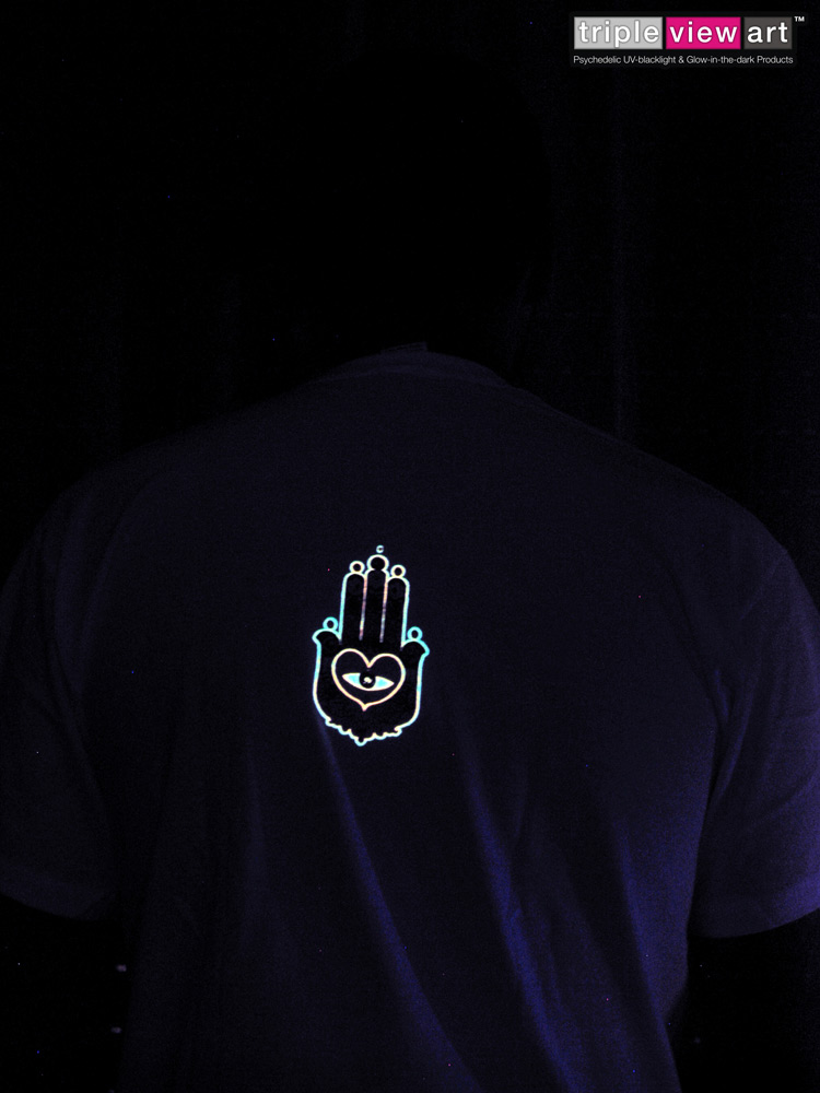 uv glow shirt