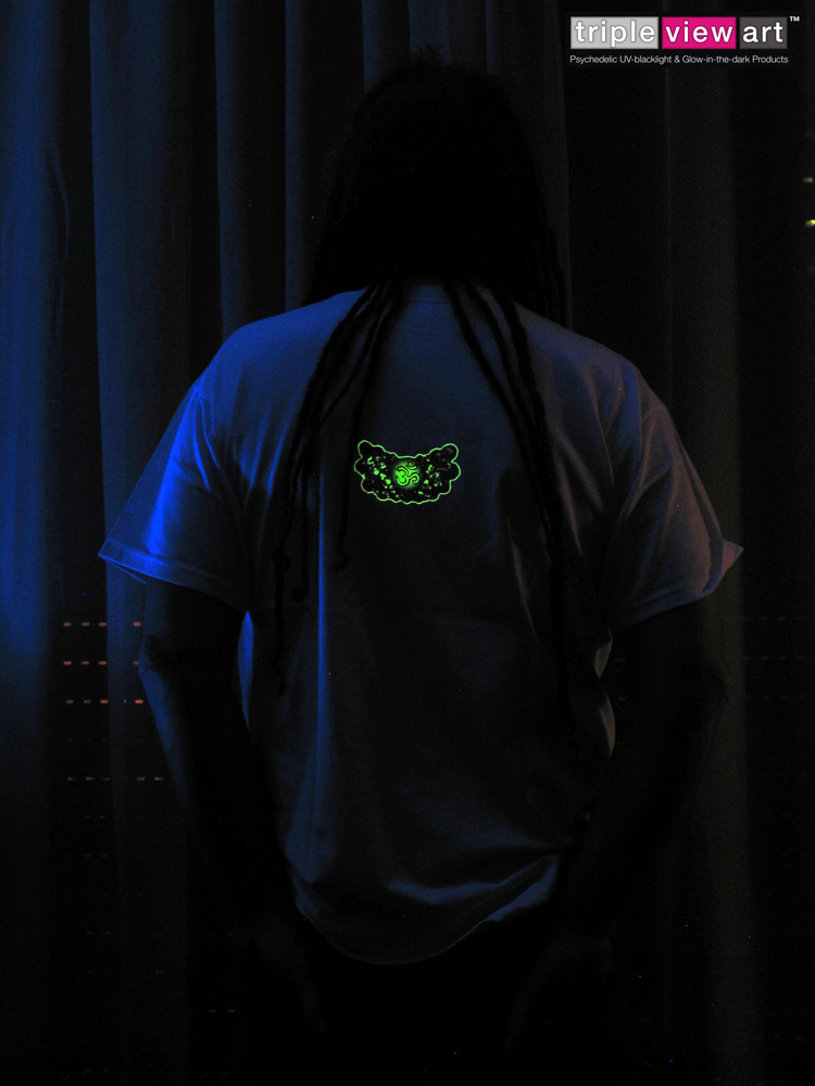 uv glow shirt