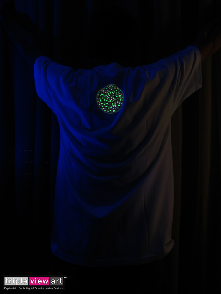 uv glow shirt